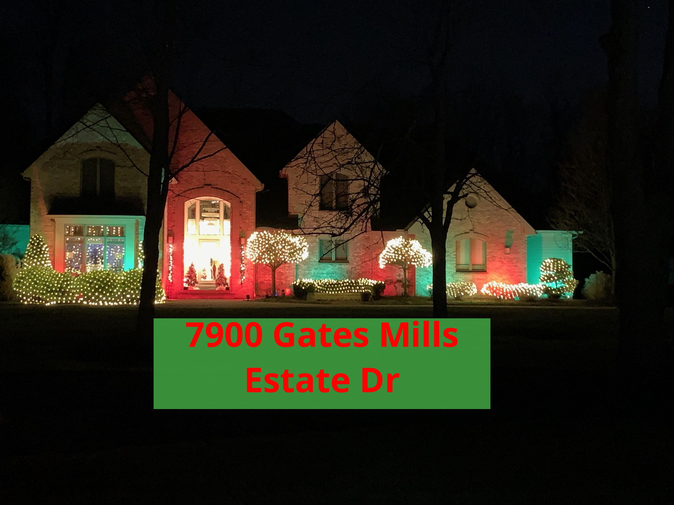  Form Holiday Decorating Contest 2021 VOTING Village of Gates